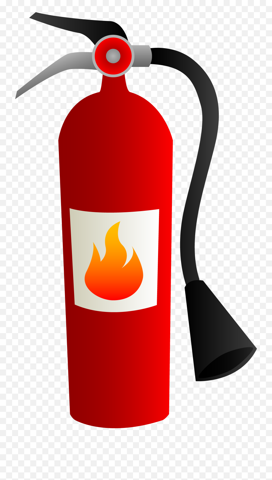 Fire Safety Clipart - Cartoon Clip Art Fire Extinguisher Emoji,Fire Extinguisher Emoji