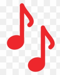 Stereo Garden - Dot Emoji,Singing Notes Emoji Transparent Background