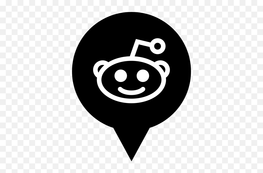 Logo Media Reddit Social Icon - Reddit Red Icon Emoji,Plurk Emoticon Size