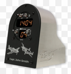 Davtron D811c Desk Clock - Thermometer Emoji,Face Desk Emotion