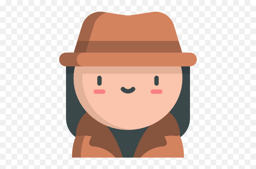 Detective - Free Smileys Icons Happy Emoji,Police Detective Emoji