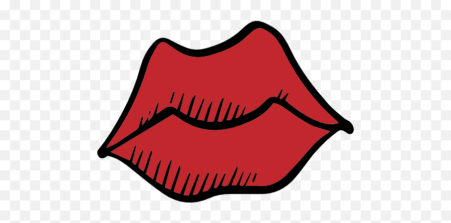 Kiss People Lovely Romanticism Body Part Lips Romantic - Love Emoji,Emoji Envelope With Kisses