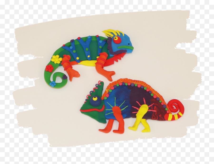 Magic Color Chameleon - Animal Figure Emoji,Chameleons Color Emotions