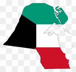 Kuwait Flag 071211 Vector Clip Art - Free Clip Art Images Kuwait Flag Map Png Emoji,Kanye Shrug Emoticon Yahoo