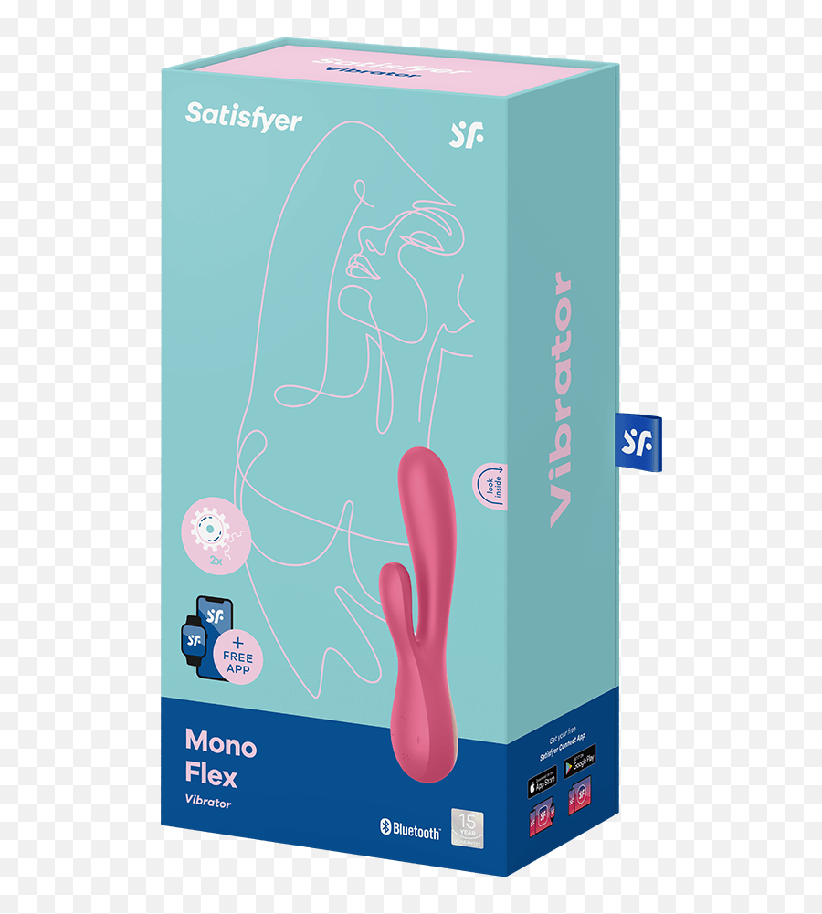 Satisfyer Mono Flex Pink Intimate - Sf Vibrator Emoji,Girls Toy With Mens Emotions