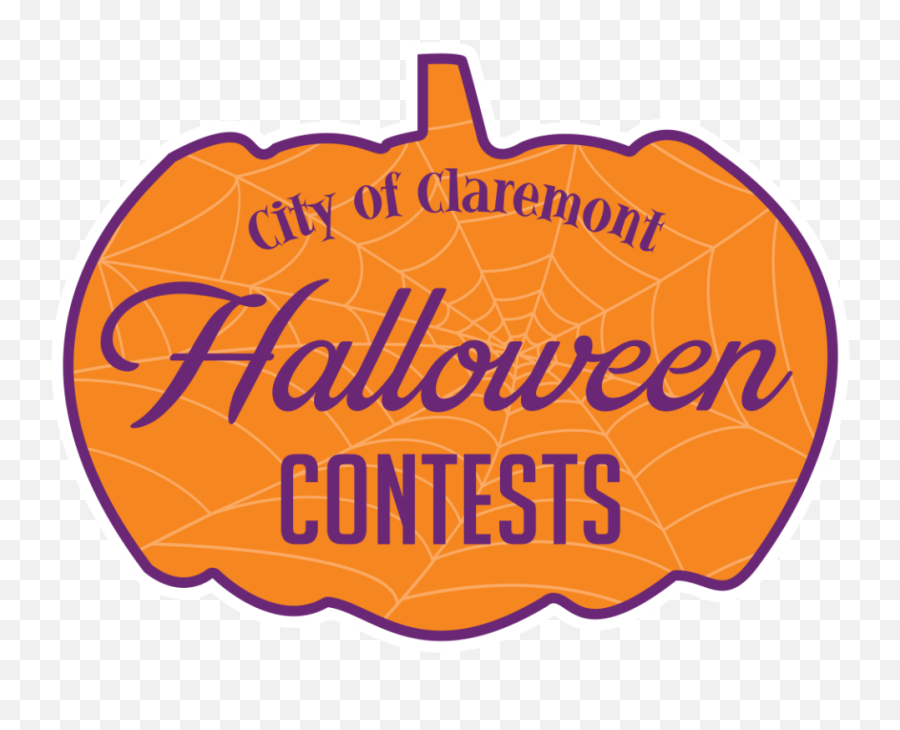 Virtual Halloween Contests City Of Claremont - Language Emoji,Pumpkin Set With Different Emotions For Coloring