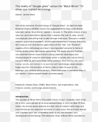 Eye Implant Technology - Document Emoji,Five Emotions Black Mirror