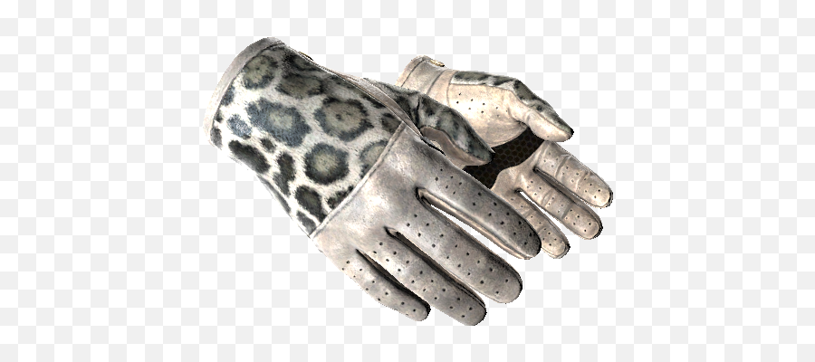 Driver Gloves Snow Leopard - Csgoskinsgg Snow Leopard Gloves Csgo Emoji,Cs Go X Emoticon Price