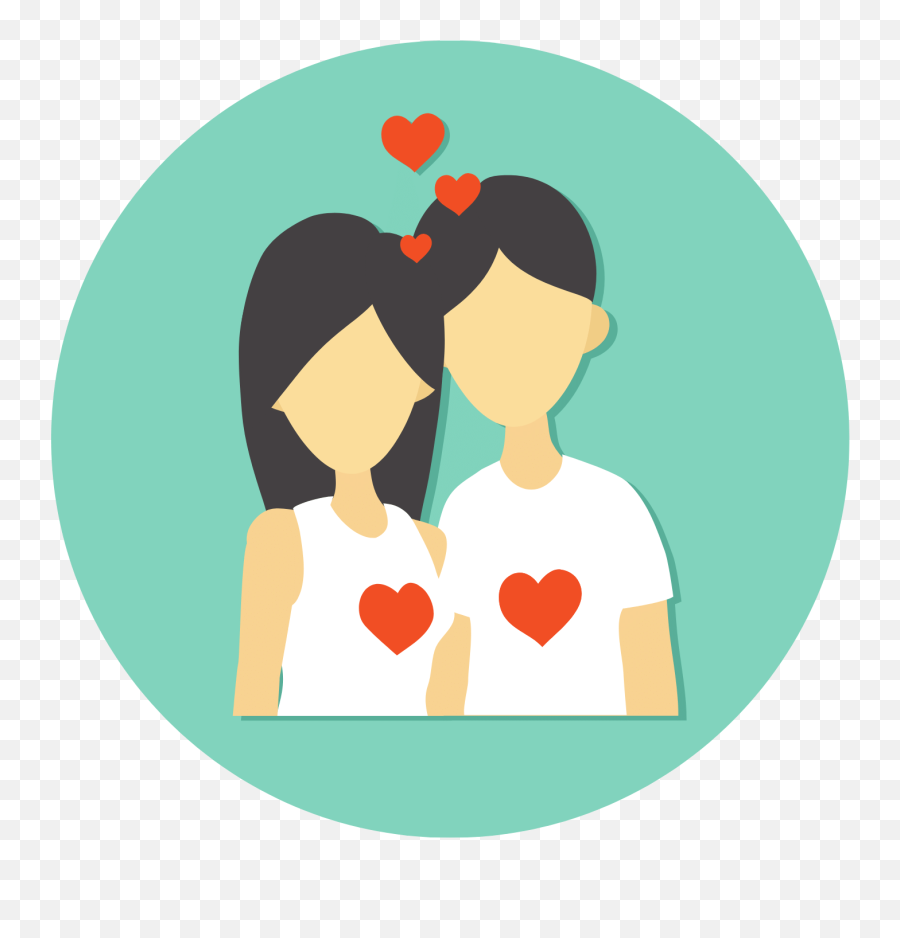 Couple Love Valentineu0027s Day - Free Vector Graphic On Pixabay Legenda Para Foto Romantica Emoji,Emojis You Use To A Man In A Relationship