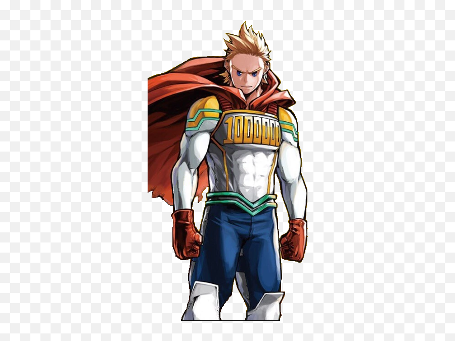 Attractive Anime Character - Mirio Togata Costume Emoji,Emoji Animae Maker