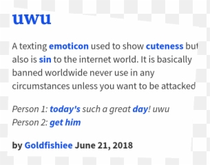 Why Uwu Is Banned Why - Vertical Emoji,U W U Emoticon