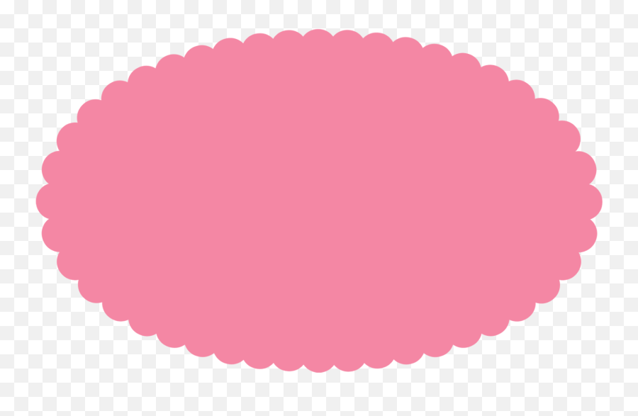 Free Printable Quinceanera Oval Borders - Frame Oval Rosa Png Emoji,Free Label Pink Emoji