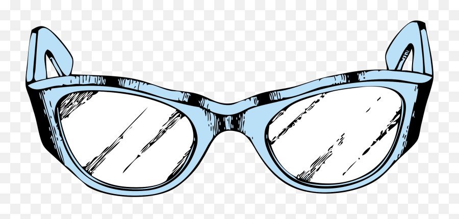 Eyeglasses Glasses Pen Black Pen Ballpoint Pen - Free Clip Art Eye Glasses Emoji,Old Sunglass Emoticon