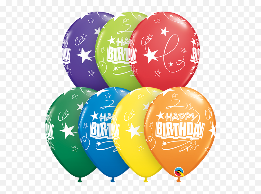 Occasions And Sentiments - Birthday Page 1 Helium Xpress Happy Birthday Coral Balloons Emoji,Birthday Balloons Emojis