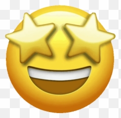 Cute Emoji Collections 582x702 Smiley Bilder Lustige - Star Eye Emoji Png,Cute Emoji