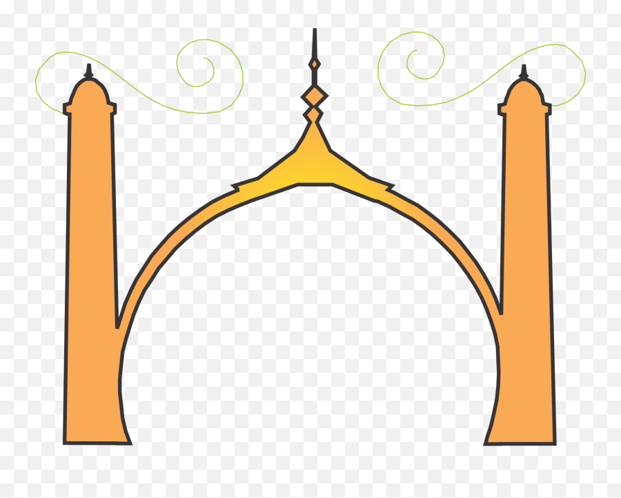Islamic Png - Islamic Clipart Border Emoji,Masjid Emoji