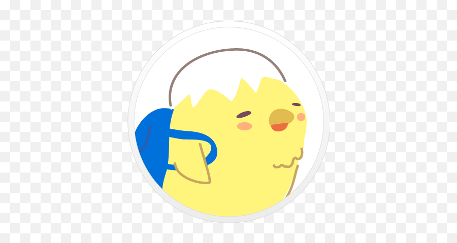 Happy Emoji,Gilbird Emoticon