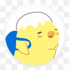 Happy Emoji,Gilbird Emoticon