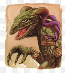 An - Mind Flayer Lizard Emoji,Mindflayer Emotion Stones
