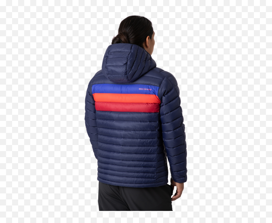 Fuego Hooded Down Jacket - Hooded Emoji,Snow Patrol And Fill It With Emotion