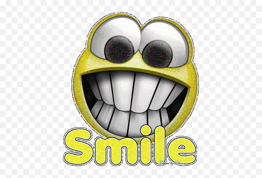Glitter Animated Smiley Faces Page 1 - Line17qqcom Cartoon Big Smile Gif Emoji,Animated Emoticons