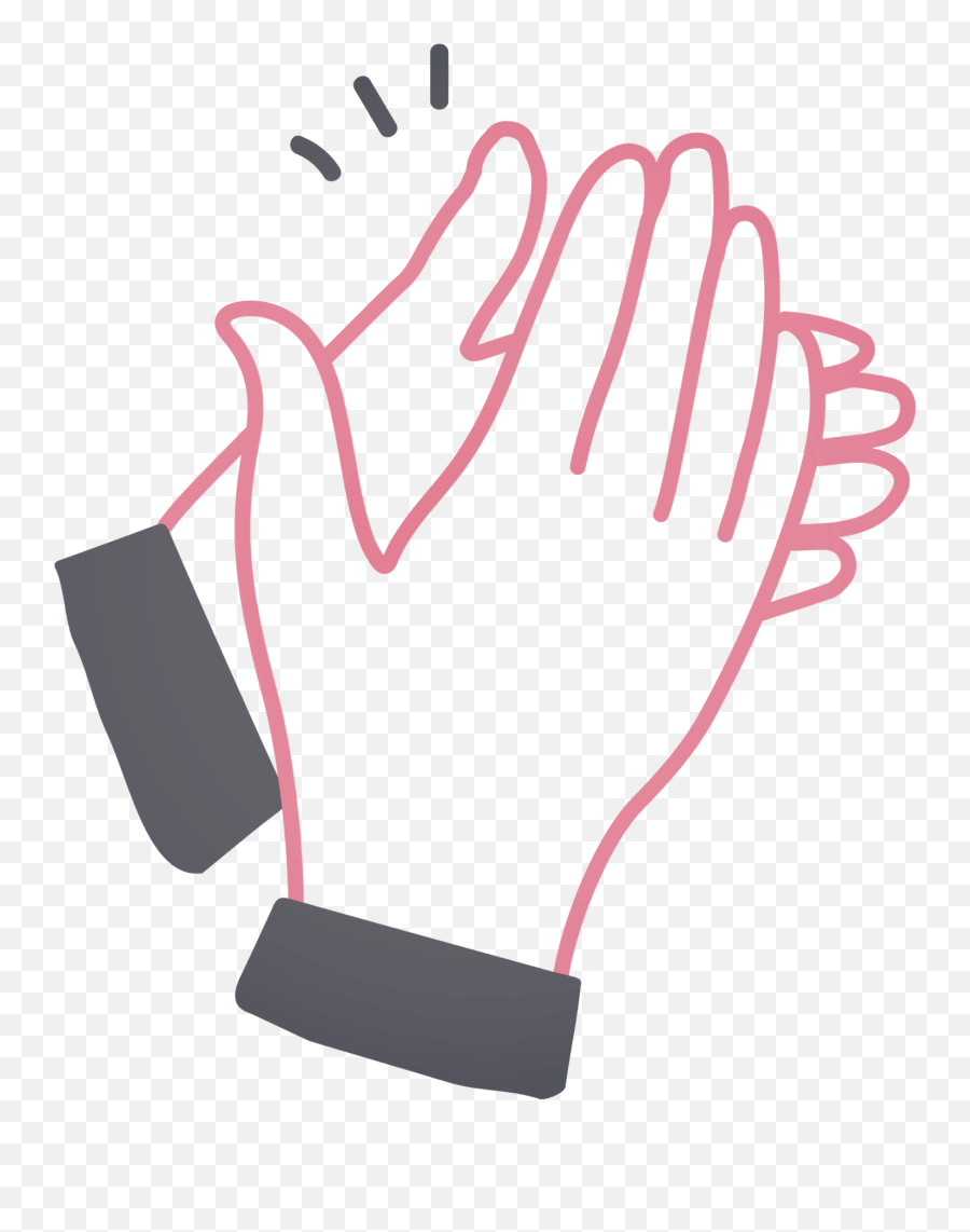 Hands Clapping Sticker By Danielle - Portable Network Graphics Emoji,Clap Hands Emoji