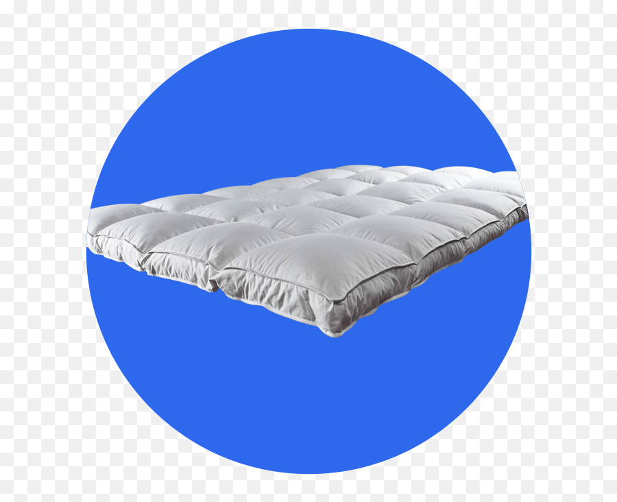 7 Best Down Mattress Toppers And Down Alternative Toppers Emoji,Blue Furniture Emotion