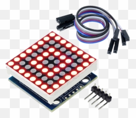 Humanoid Led Mouth Modular Expansion Set Emoji,Emotion Servo