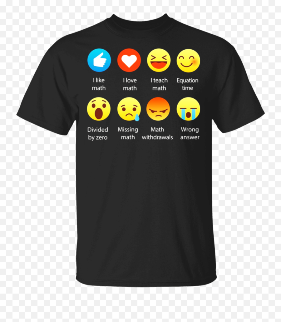 I Love Math Emoji Emoticon Funny Graphic Tee Shirt U2013 Frankytee,Emojis To Graph