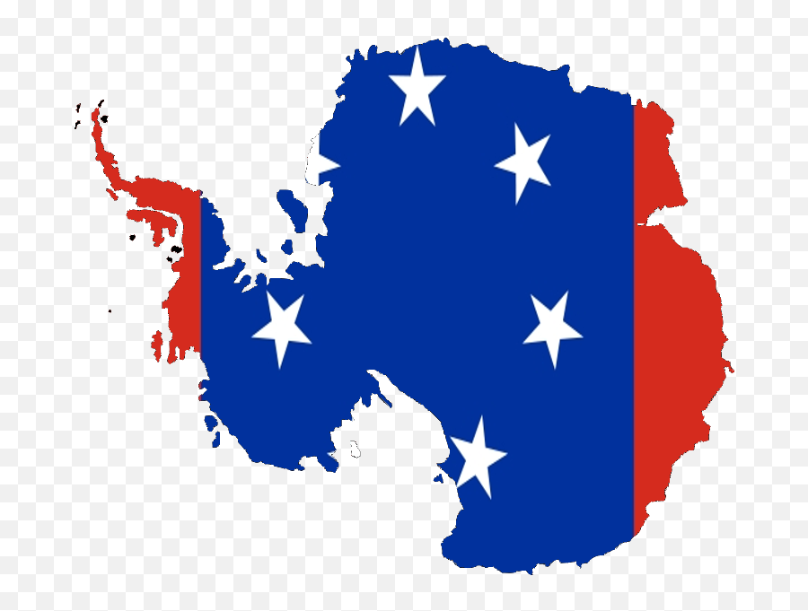 Flags Of Antarctica - Antarctica Map With Flag Emoji,Antarctica Flag Emoji