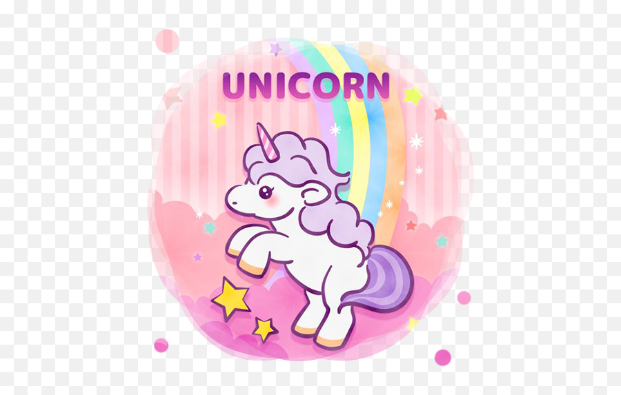 Unicorn Cute Art Pony Rose Girl Lock Screen Apk 10 Emoji,Emoji Backgrounds 
