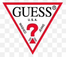 Guess Usa Logo Red Red Reynard - Cool Guess Logo Emoji,Guess The Emoji 26
