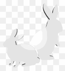 Garden Party U2013 Garden Party Gallery Emoji,Rabbit At The Window Emoticon Gif