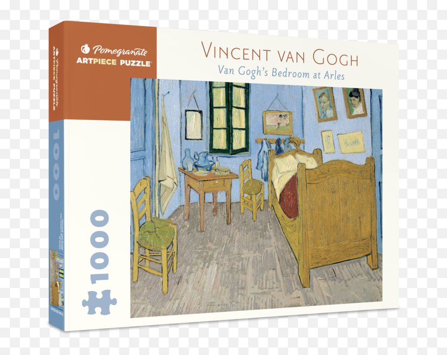 Van Goghu2019s Bedroom At Arles 1000 - Piece Jigsaw Puzzle Emoji,Passion Emotion Paitnig