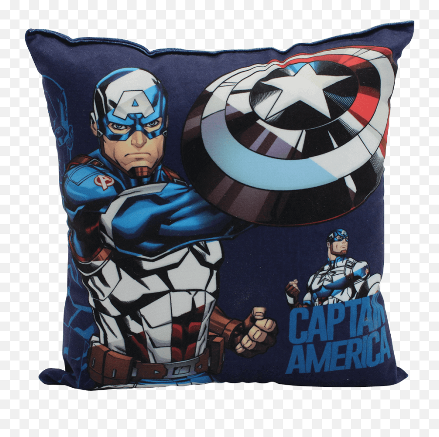 Almofada Capitão America - Zonacriativa Captain America Emoji,Captain America Shield Emoji