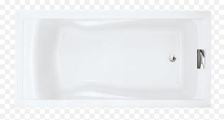 American Standard Evolution 72 In X 36 In Reversible Drain Deep Soaking Tub In Arctic Emoji,Soaking In Bathtub Emoticon