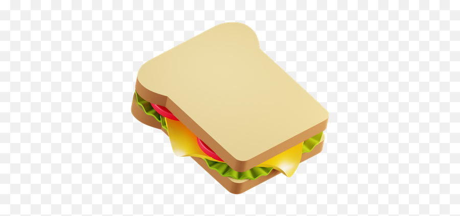 Sandwhich 3d Illustrations Designs Images Vectors Hd Graphics Emoji,Sandwich Emojis