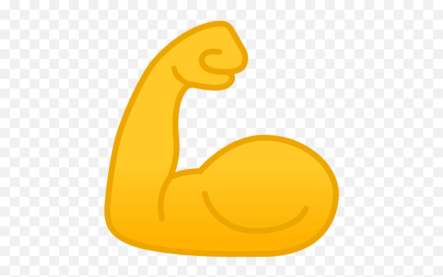 Flexed Biceps Emoji,Bend Emojis