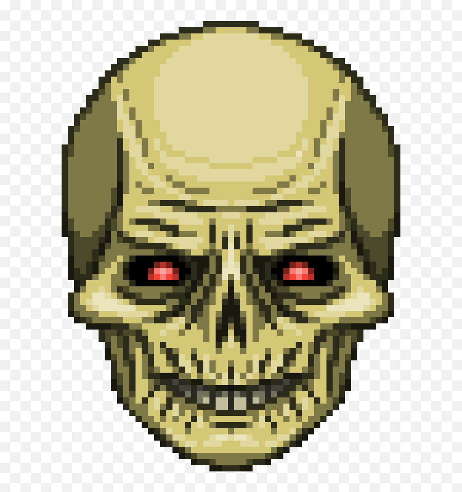 Doom Ii Archvile - Darkrai Sprite Clipart Full Size Emoji,Undertale Frisk Pixel Emotions