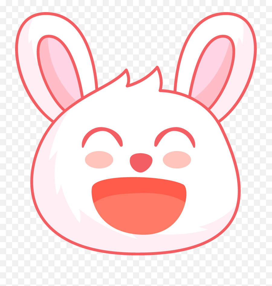 Emoji Emoticonos Bunny Conejo Sticker By Monikedits,Emojis On Cut Outs