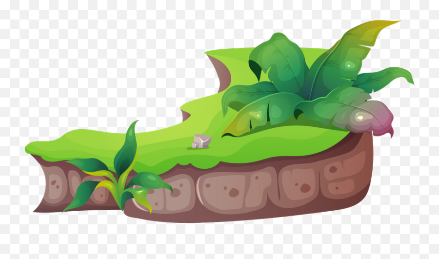 Foliage Icon - Download In Gradient Style Emoji,Jungle Leaf Emoji