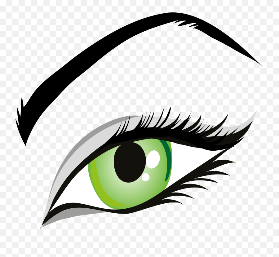 1000 Free Eyes U0026 Cat Vectors - Pixabay Eye Clip Art Emoji,Eyeballs Emoji
