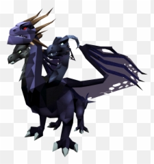 Baby Royal Dragon - The Runescape Wiki Emoji,Black Famer Emoji