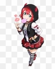 Pin - Ruby Kurosawa Punk Rock Png Emoji,Love Live Emoji