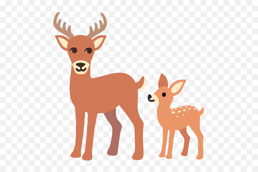 Android Emoji Kitchen Emojiandroid Twitter,Deer Emoji