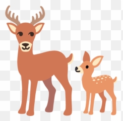 Android Emoji Kitchen Emojiandroid Twitter,Deer Emoji