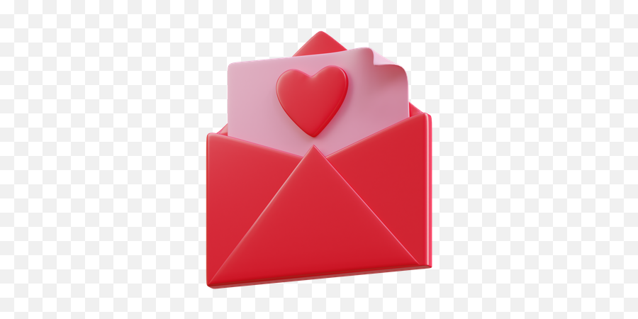 Love Letter 3d Illustrations Designs Images Vectors Hd Emoji,Love Letter Emoji