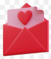 Love Letter 3d Illustrations Designs Images Vectors Hd Emoji,Love Letter Emoji