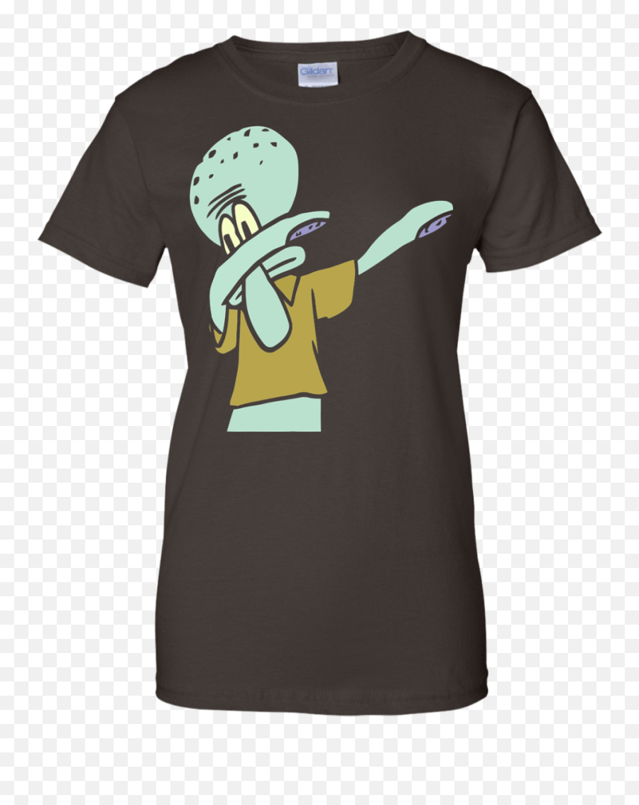 Squidward Dab Png - October Boyfriend Tee Shirt Emoji,Squidward Dab Emoji