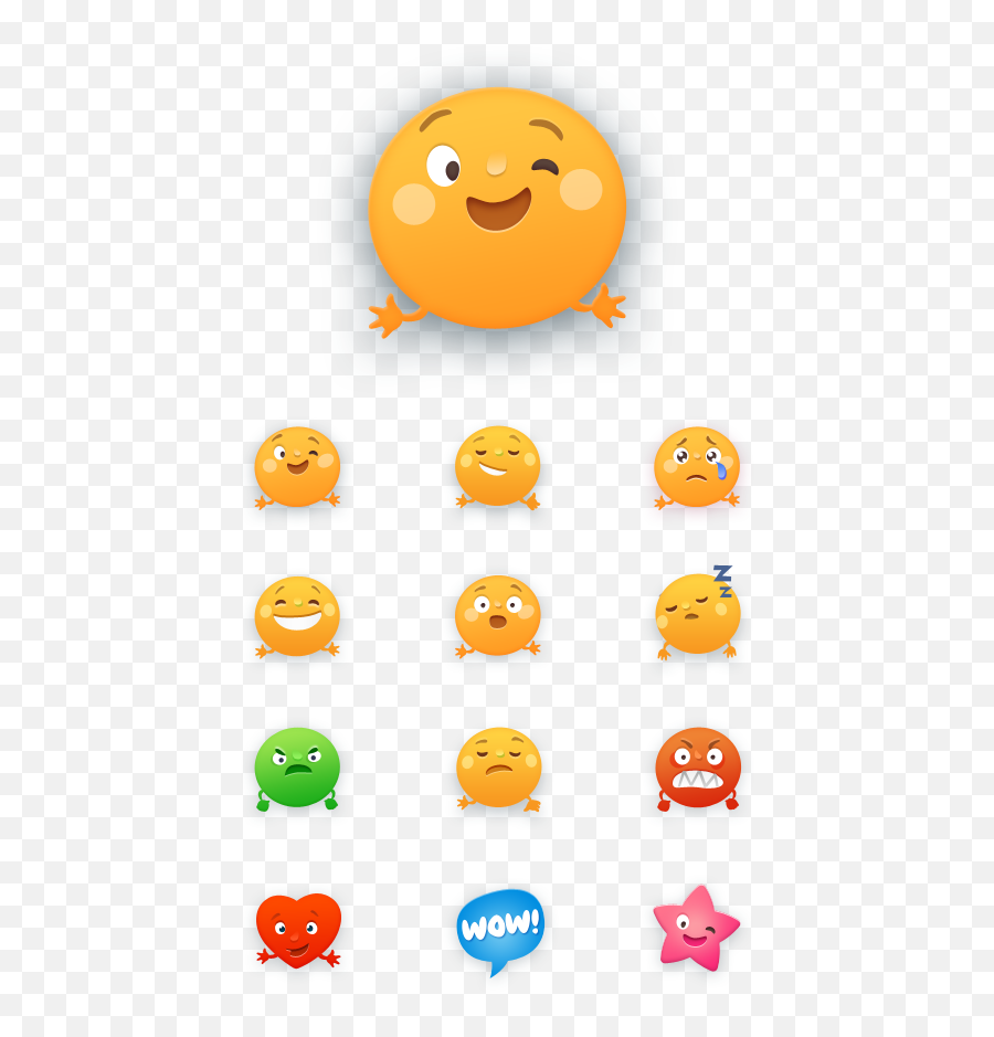 Okru On Behance Emoji,Ru Emoji